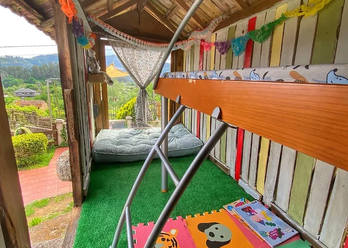 Dom wakacyjny Casa Lagar De Arume Ponteareas