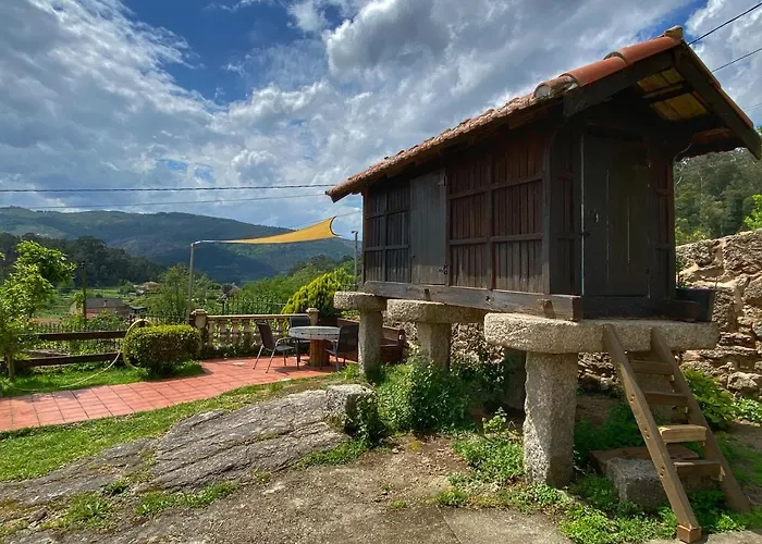 Dom wakacyjny Casa Lagar De Arume Ponteareas